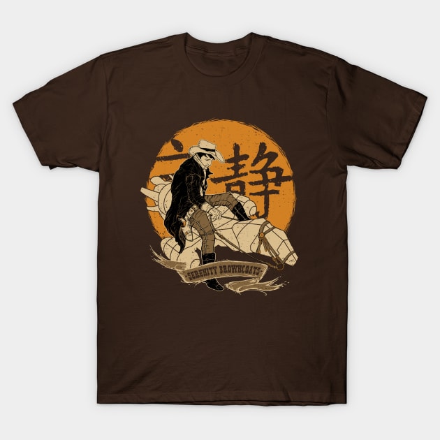 Serenity Browncoats T-Shirt by zerobriant